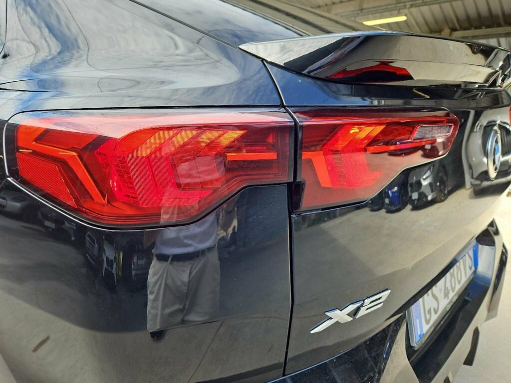 BMW X2 sdrive 20i 48V MSport auto