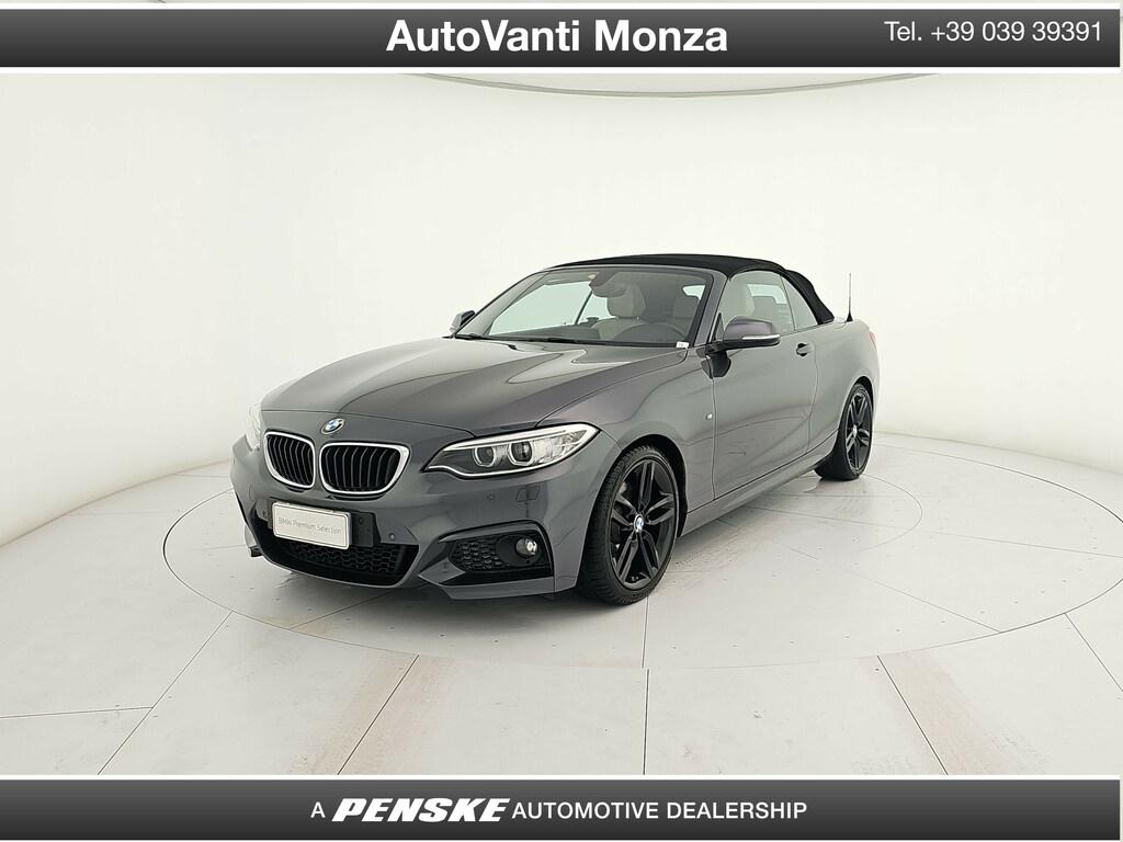 BMW Serie 2 220d Cabrio Msport auto my18