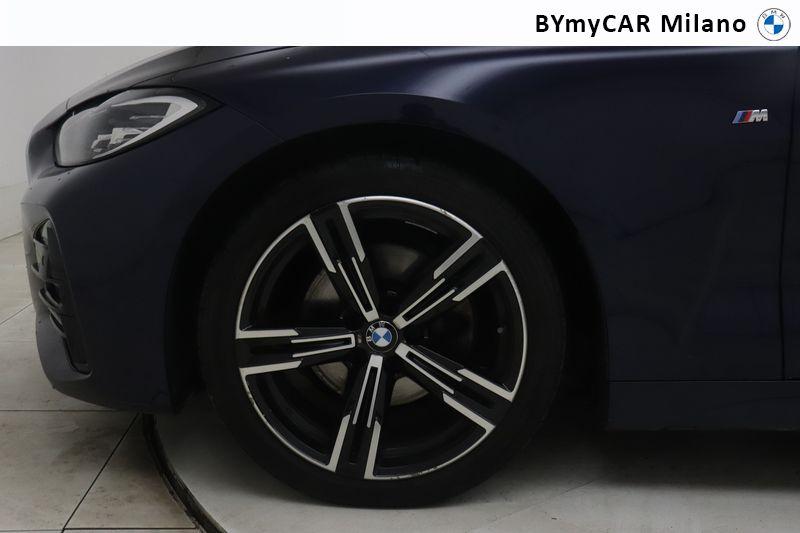 BMW Serie 4 420d Coupe mhev 48V xdrive Msport auto