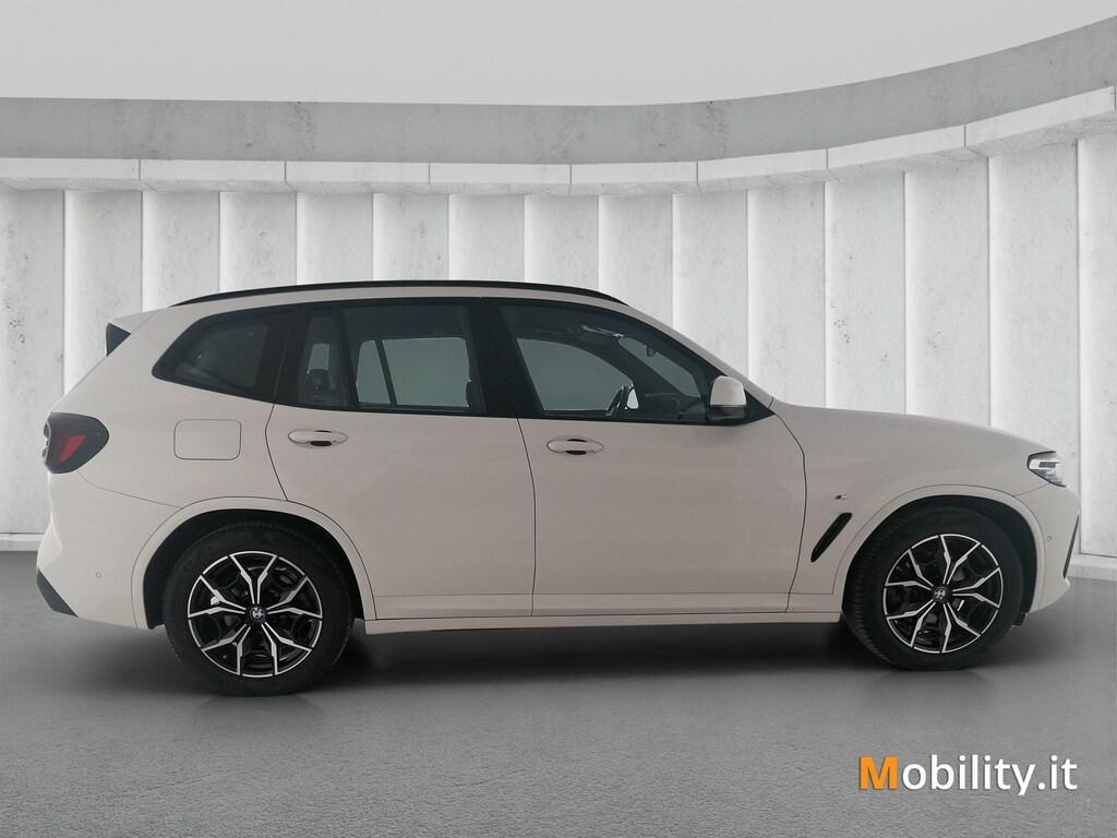 BMW X3 xdrive20d mhev 48V Msport auto