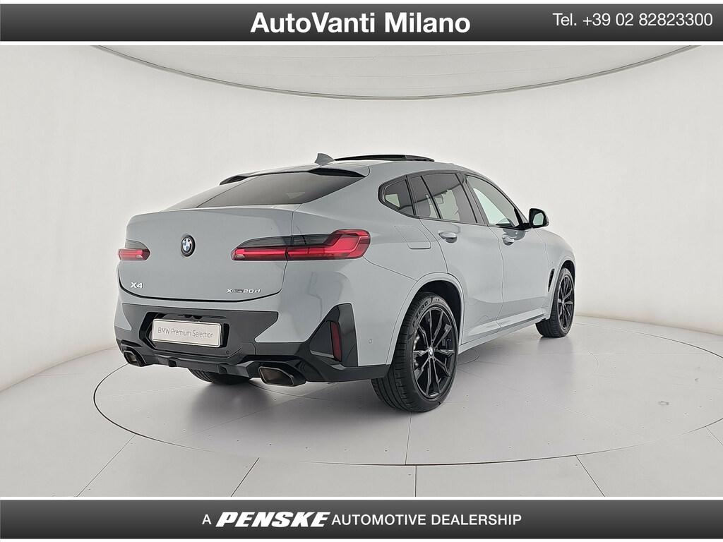 BMW X4 xdrive20d mhev 48V Msport auto