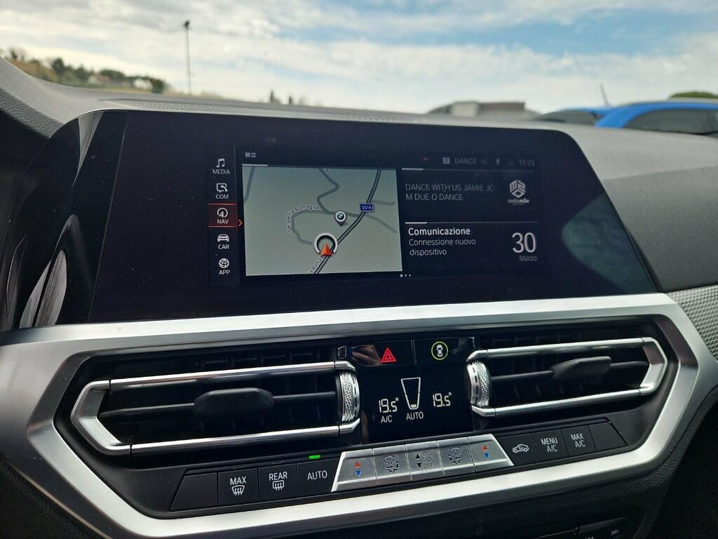 BMW Serie 4 420d Gran Coupe mhev 48V xdrive Msport auto