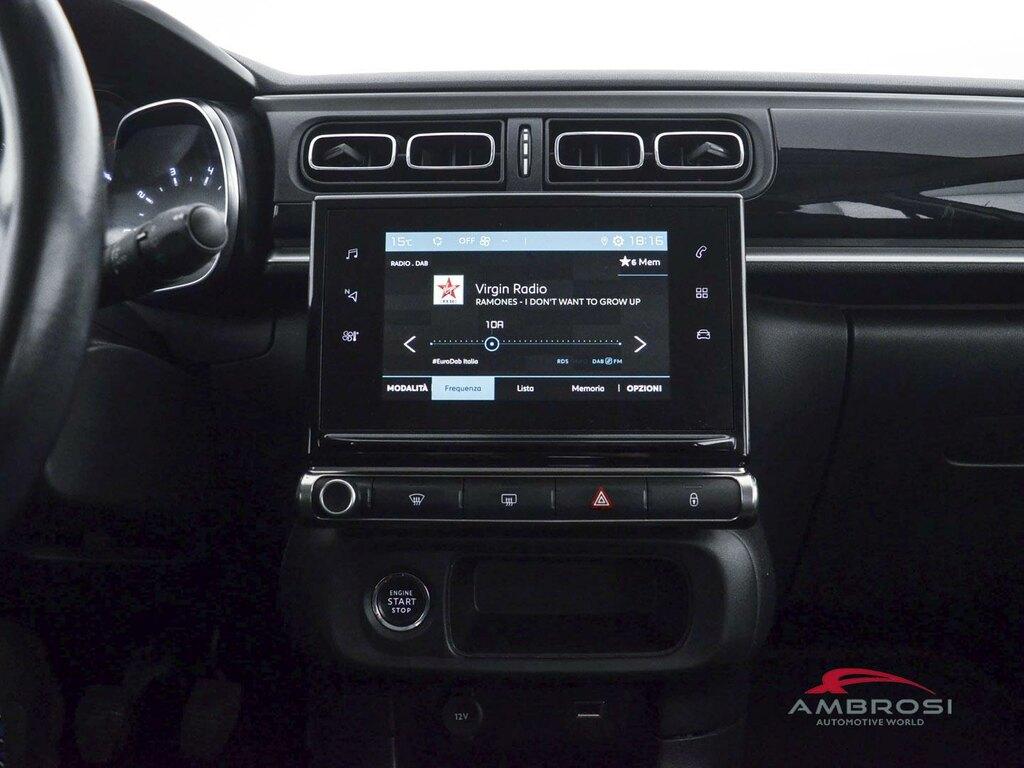 Citroen C3 1.5 bluehdi Shine s&s 100cv 6m