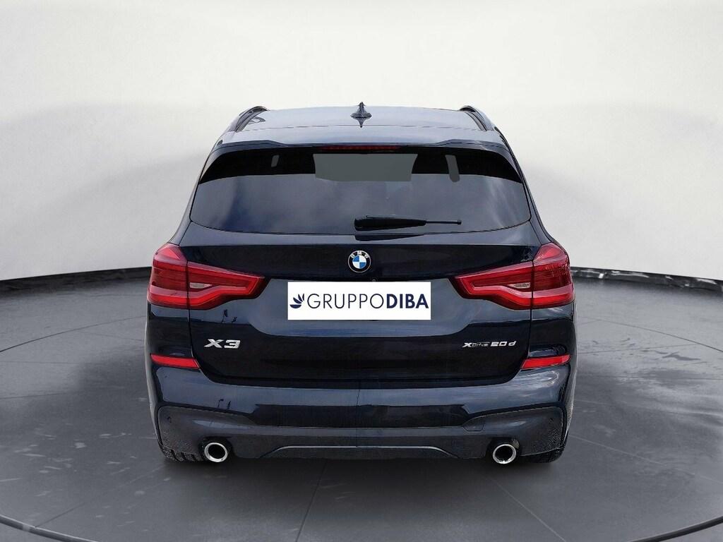 BMW X3 xdrive20d mhev 48V Msport auto