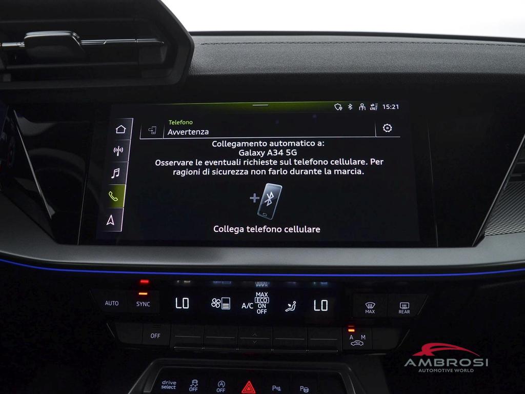 Audi A3 Sportback 40 2.0 tdi S line Edition s-tronic