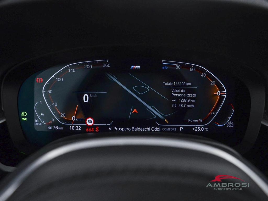 BMW Serie 5 518d Touring mhev 48V Msport auto