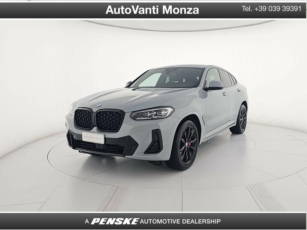 BMW X4 xdrive20d mhev 48V Msport auto