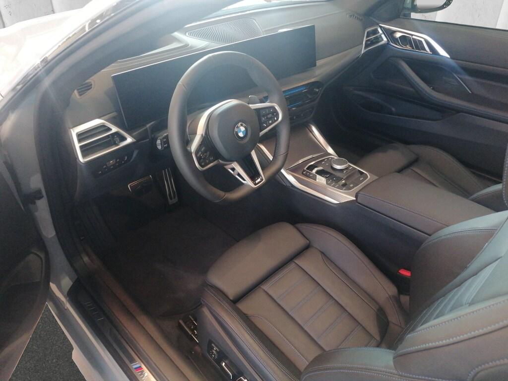 BMW Serie 4 420d Cabrio mhev 48V M Sport Pro auto