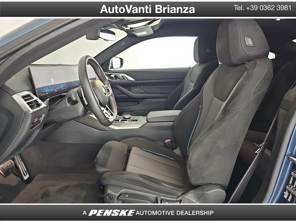 BMW Serie 4 420d Coupe mhev 48V Msport auto