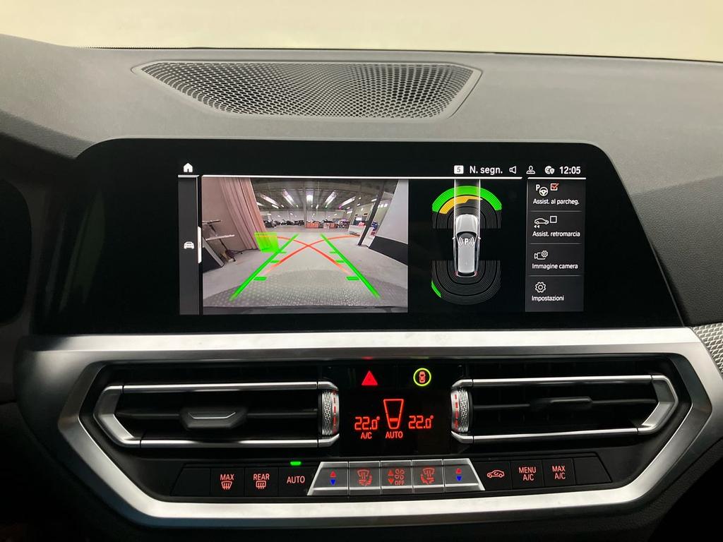 BMW Serie 3 320d Touring mhev 48V xdrive Msport auto