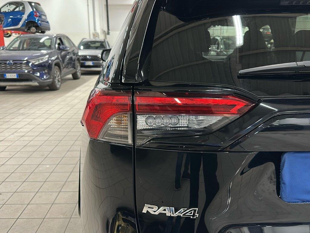 Toyota RAV4 2.5 vvt-ie hybrid Black Edition awd-i e-cvt