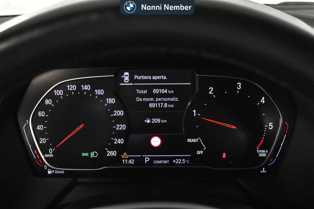 BMW Serie 1 116d Msport auto