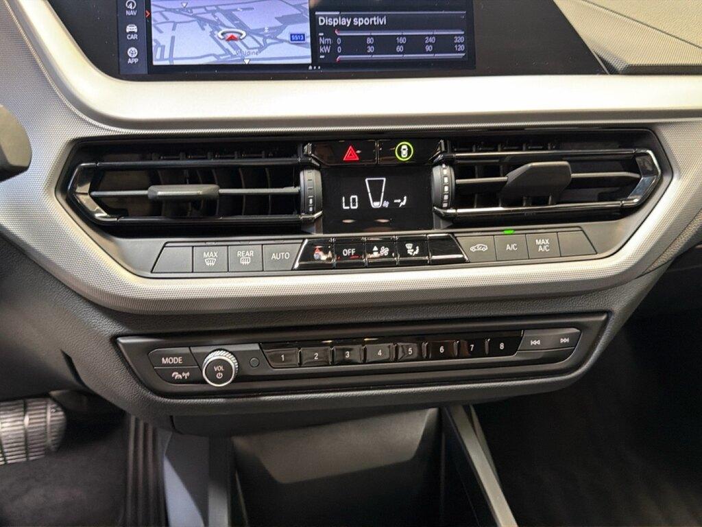 BMW Serie 1 116d Msport auto