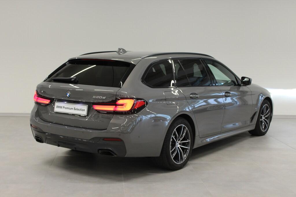 BMW Serie 5 520d Touring mhev 48V xdrive Msport auto