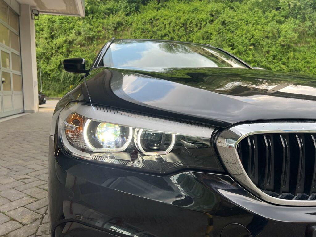 BMW Serie 5 520d Touring xdrive Msport auto