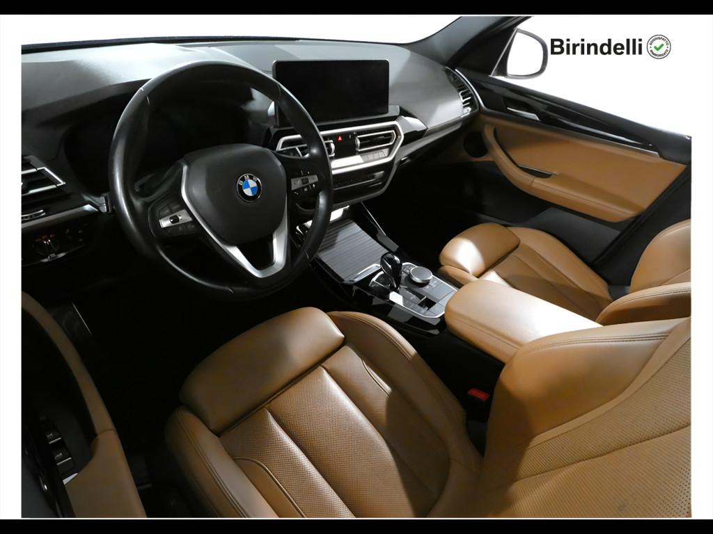BMW X3 xdrive20d mhev 48V auto