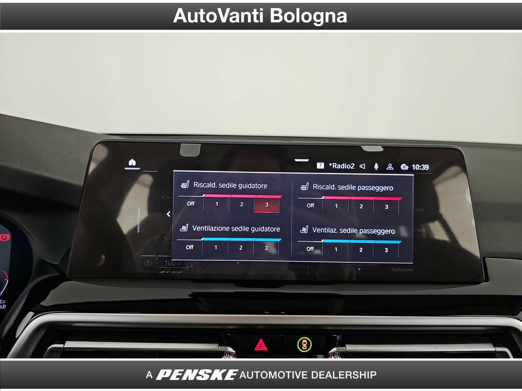 BMW X3 xdrive20d mhev 48V auto