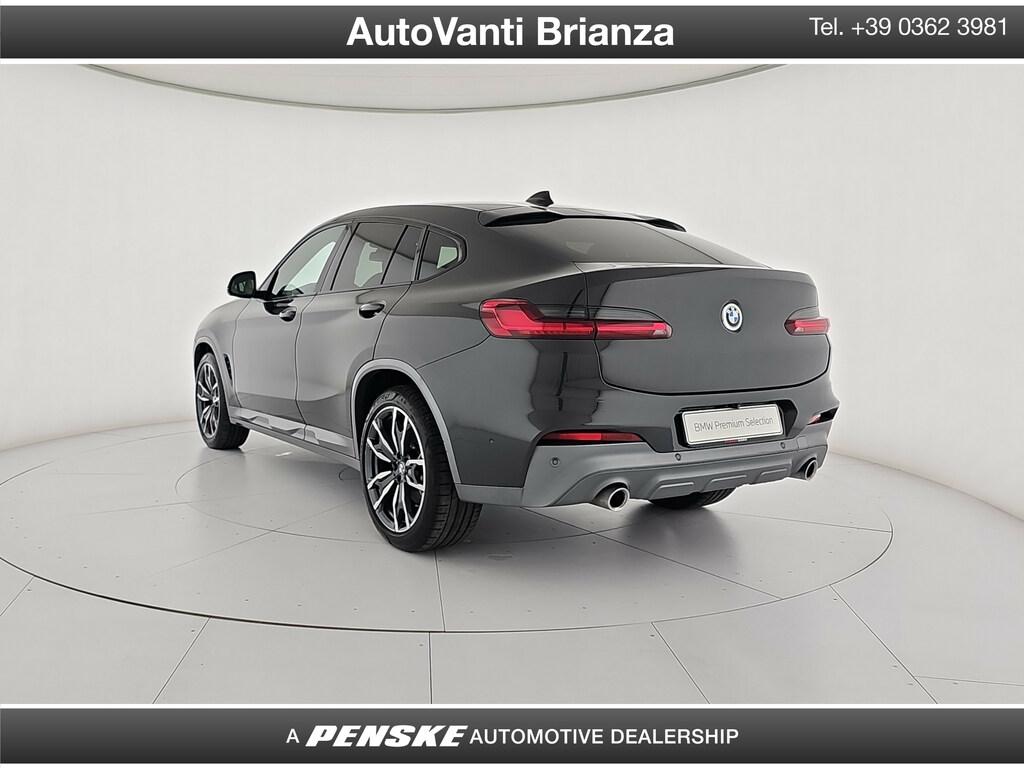 BMW X4 xdrive20d Msport X auto