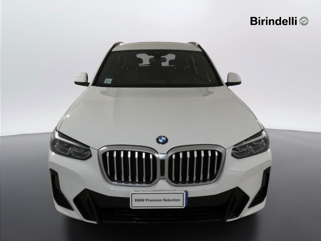 BMW X3 xdrive20d mhev 48V Msport auto