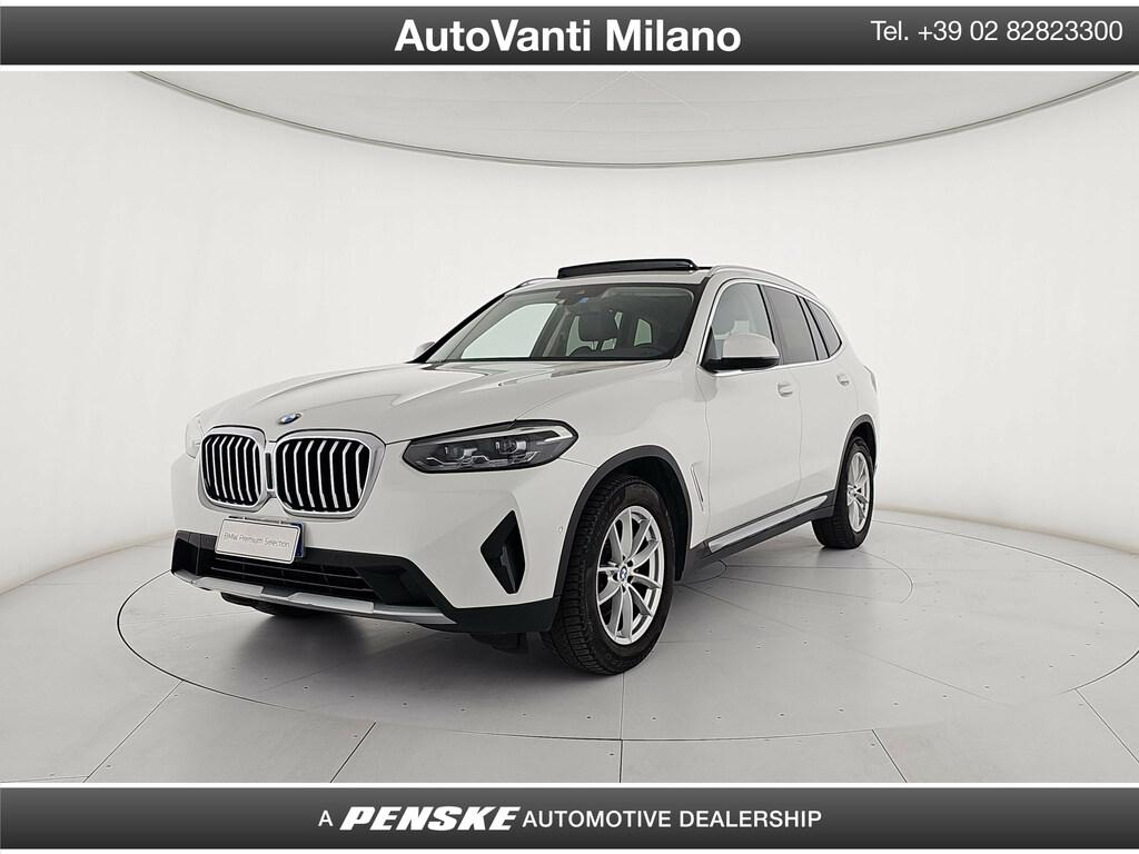 BMW X3 xdrive20d mhev 48V auto
