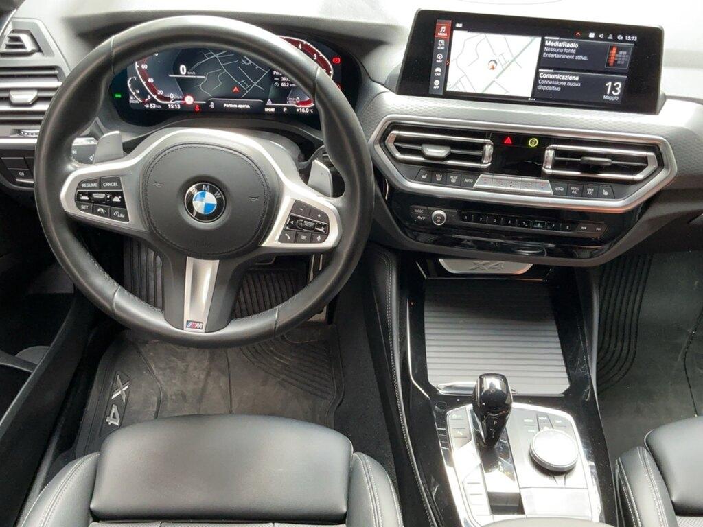 BMW X4 xdrive30d mhev 48V Msport 286cv auto