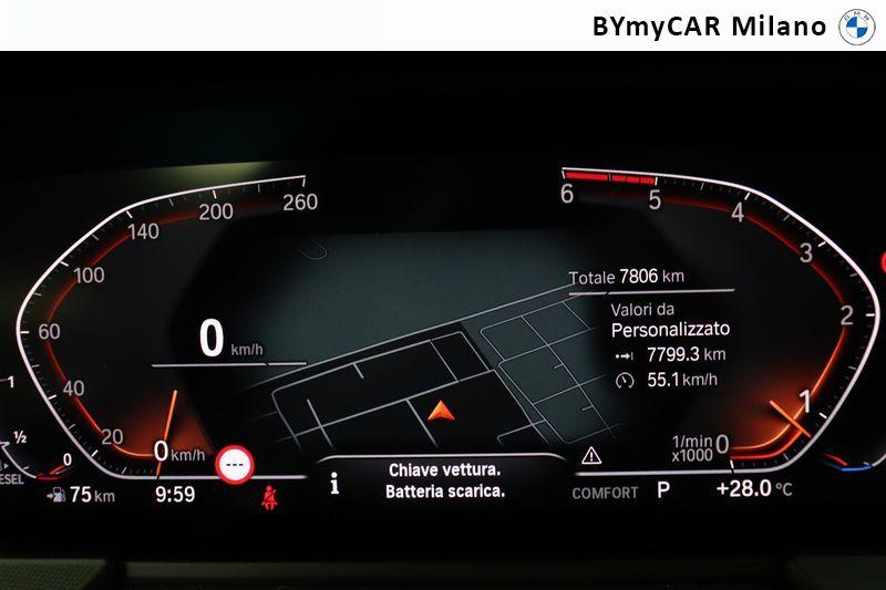 BMW Serie 1 118d Msport auto
