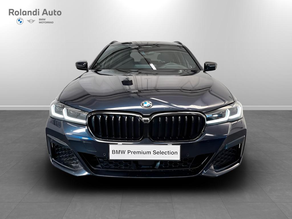 BMW Serie 5 520d Touring mhev 48V xdrive Msport auto