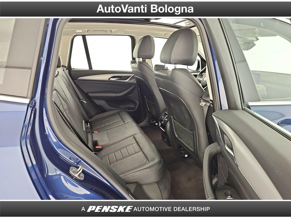 BMW X3 xdrive20d mhev 48V xLine auto