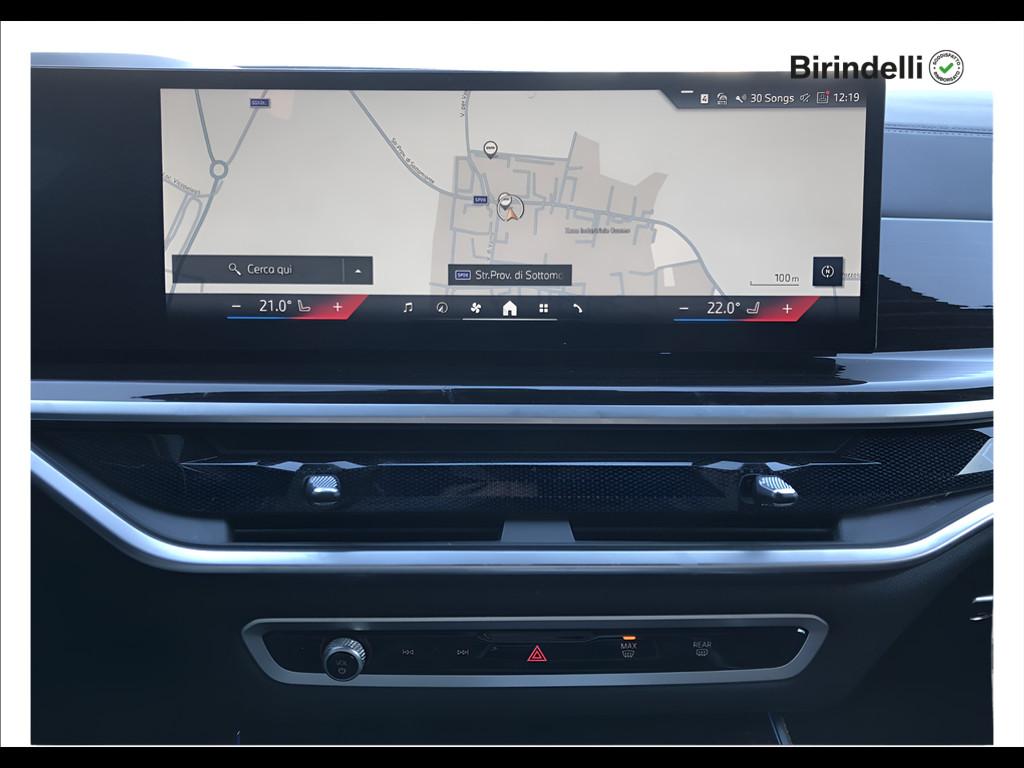 BMW X5 xdrive30d mhev 48V Msport auto