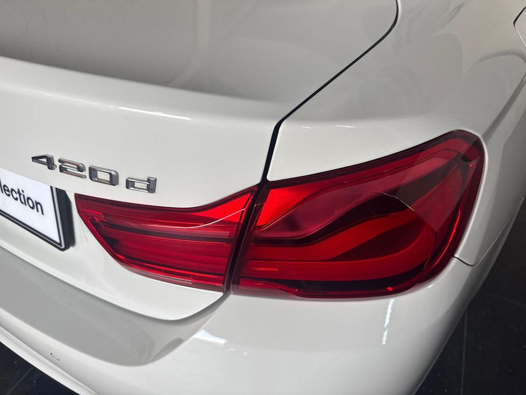 BMW Serie 4 420d Coupe Msport auto