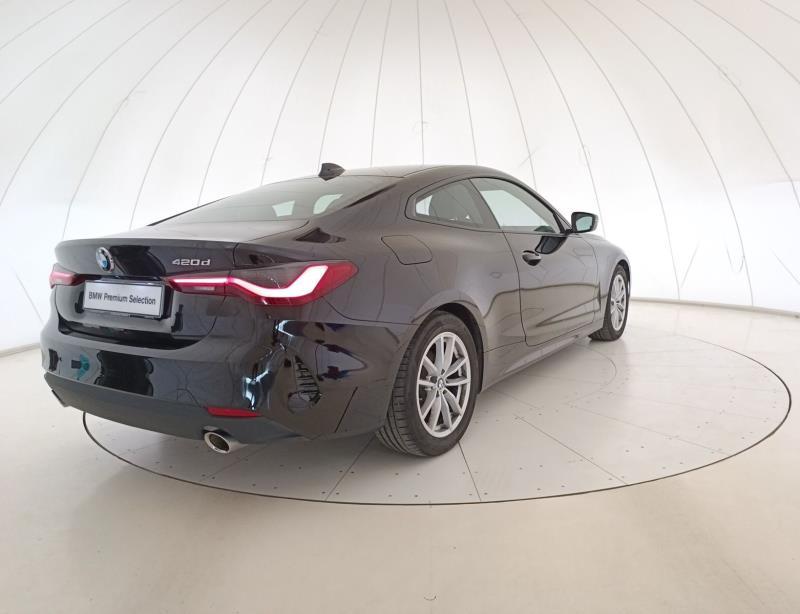BMW Serie 4 420d Coupe mhev 48V Sport auto