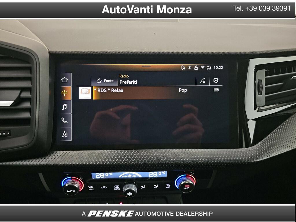 Audi A1 Sportback 30 1.0 tfsi Business 116cv s-tronic