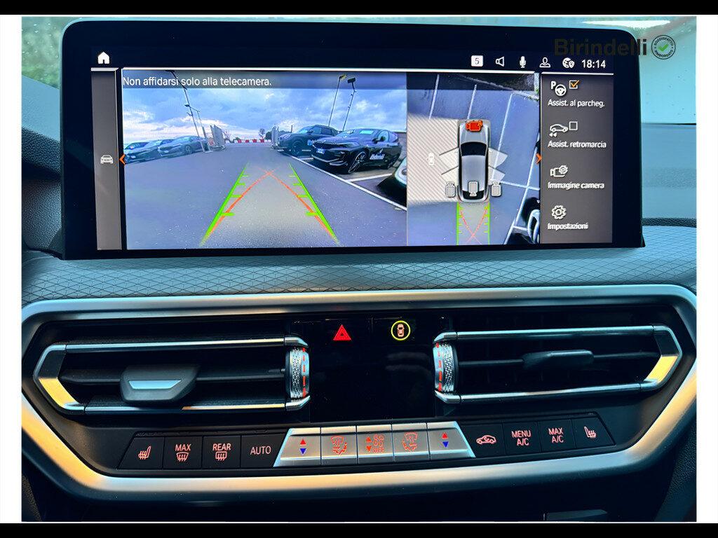 BMW X4 xdrive20d mhev 48V Msport auto