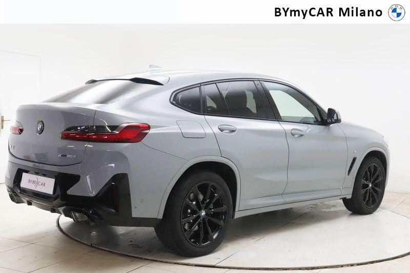 BMW X4 xdrive20d mhev 48V Msport auto