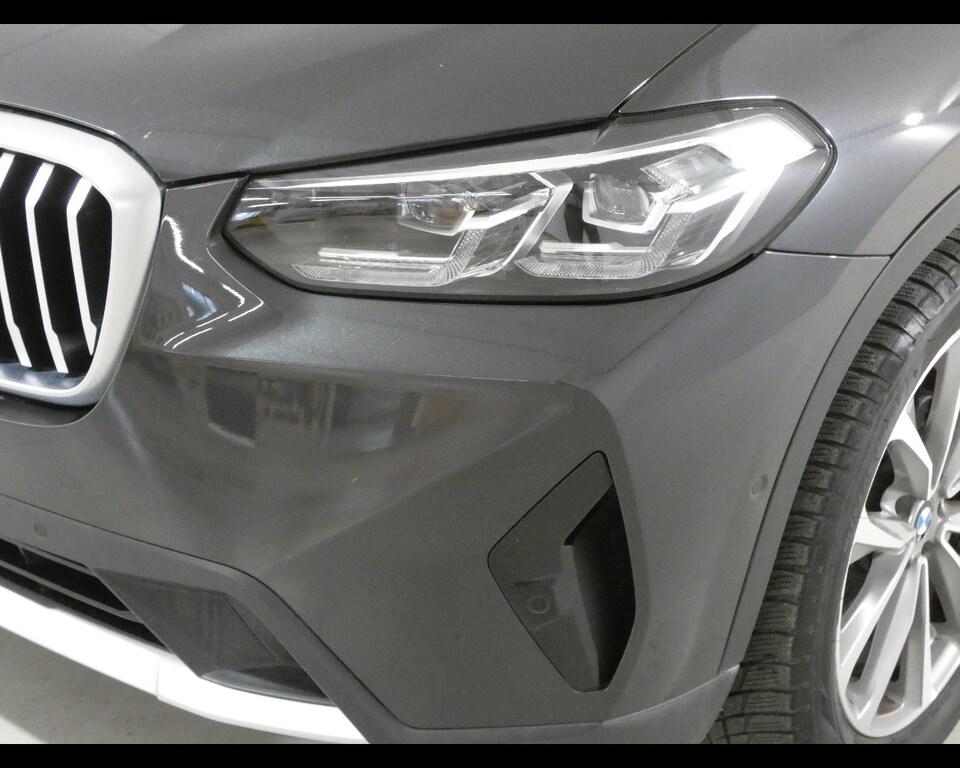 BMW X3 xdrive20d mhev 48V auto