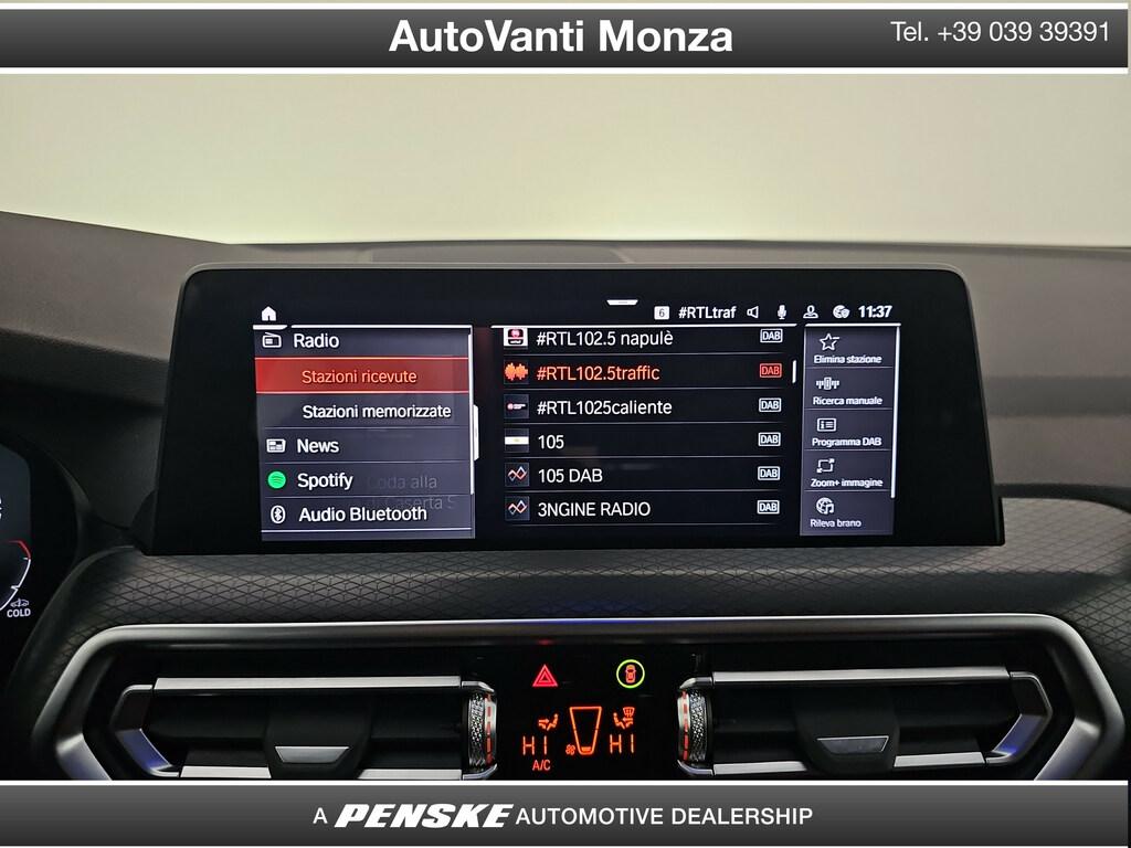 BMW X4 xdrive20d mhev 48V Msport auto