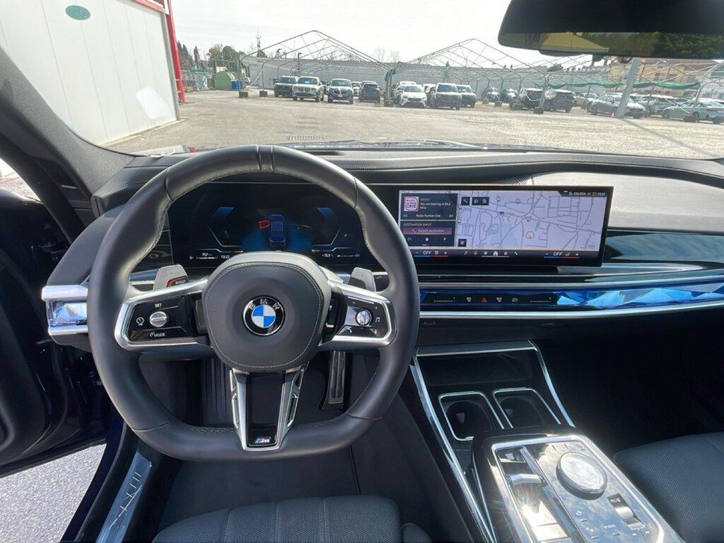 BMW Serie 7 740d xdrive Msport auto