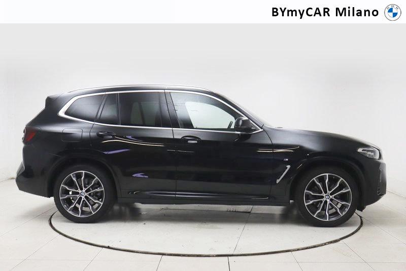BMW X3 xdrive20d mhev 48V Msport auto