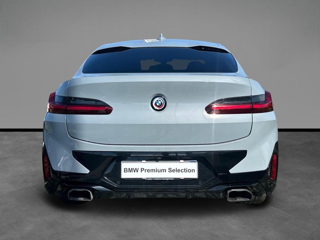 BMW X4 M X4 xdrive M40d mhev 48V auto