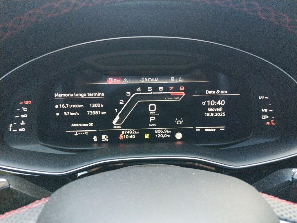 Audi Q8 RS 8 4.0 mhev quattro tiptronic