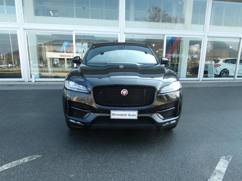 Jaguar F-Pace 3.0d tdV6 R-Sport awd 300cv auto my18