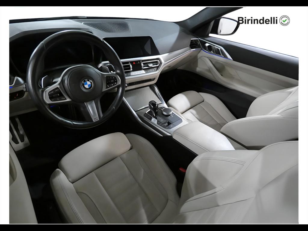 BMW Serie 4 420d Coupe mhev 48V Msport auto