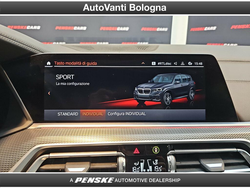 BMW X5 xdrive30d mhev 48V Msport auto