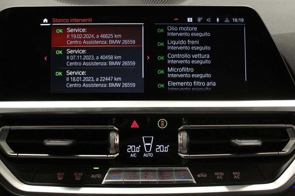 BMW Serie 3 320d Touring mhev 48V Msport auto