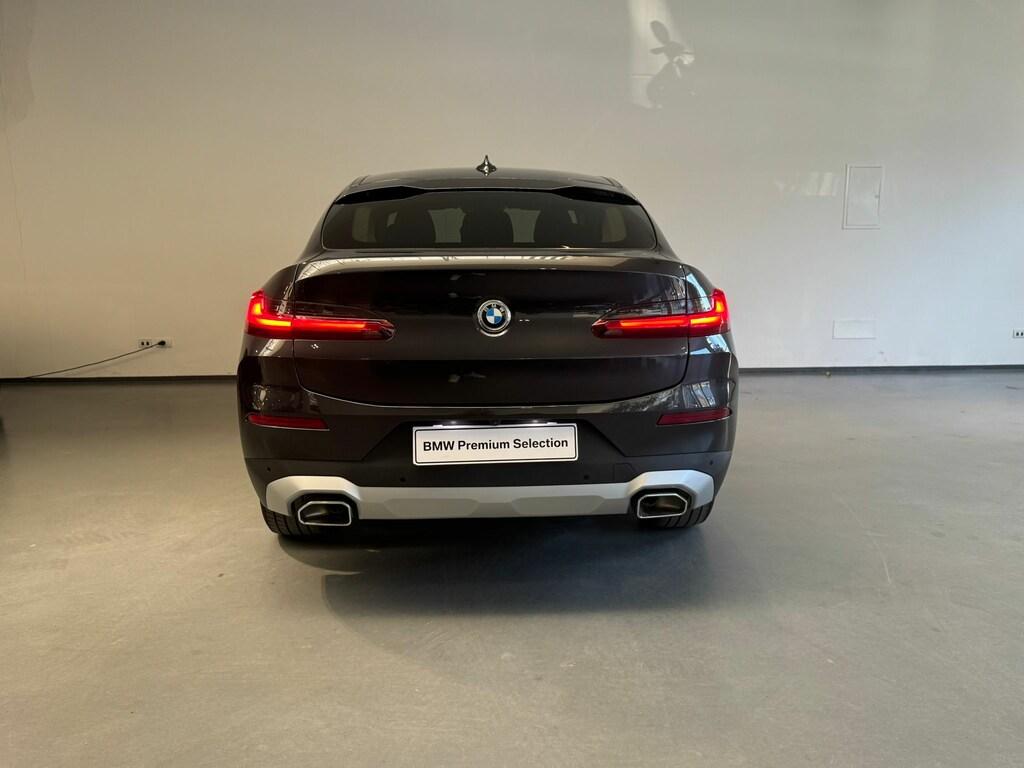 BMW X4 xdrive20d mhev 48V auto