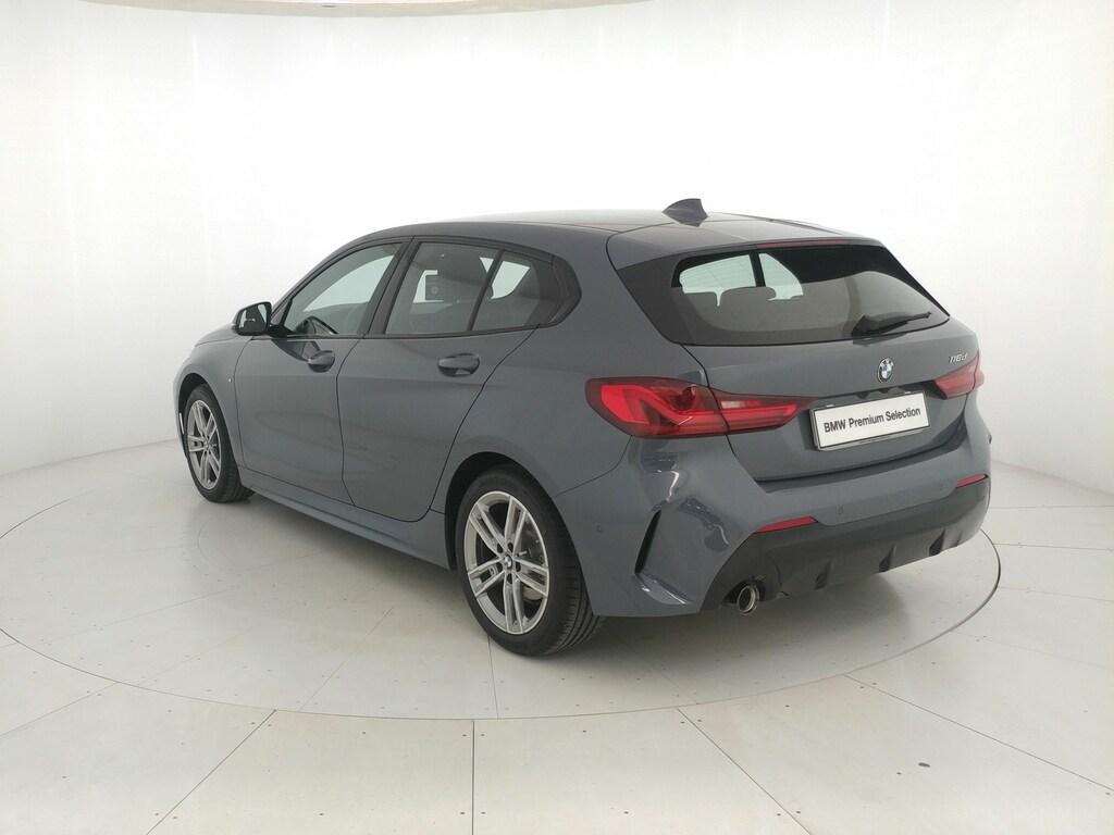 BMW Serie 1 116d Msport auto