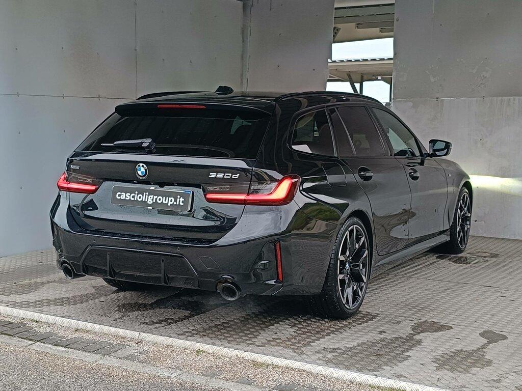BMW Serie 3 320d Touring mhev 48V Msport xdrive auto