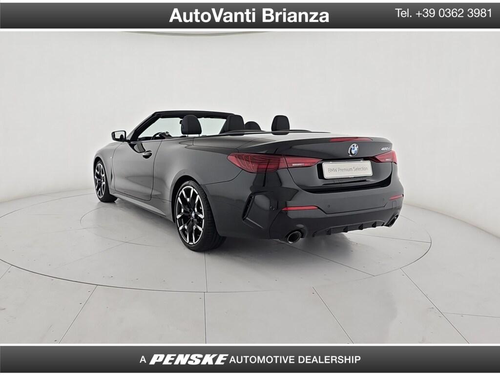 BMW Serie 4 420d Cabrio mhev 48V M Sport Pro auto
