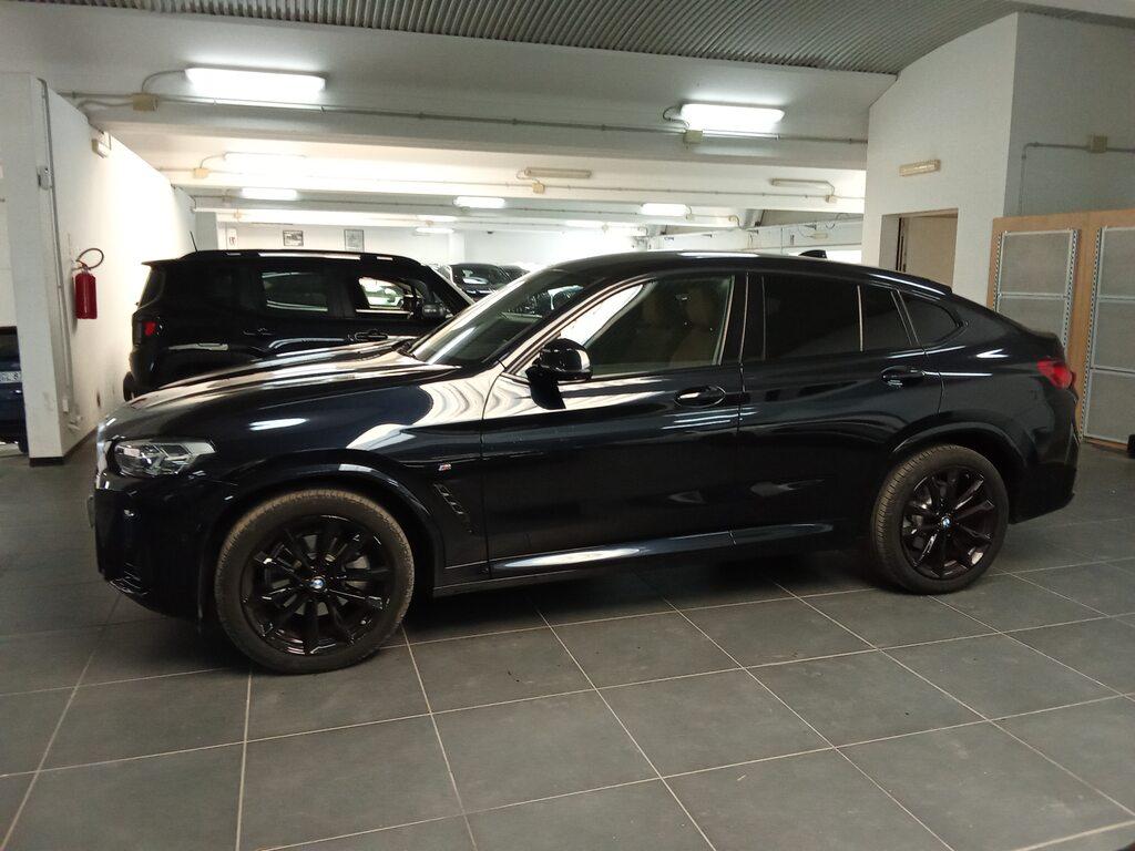 BMW X4 xdrive20d mhev 48V Msport auto