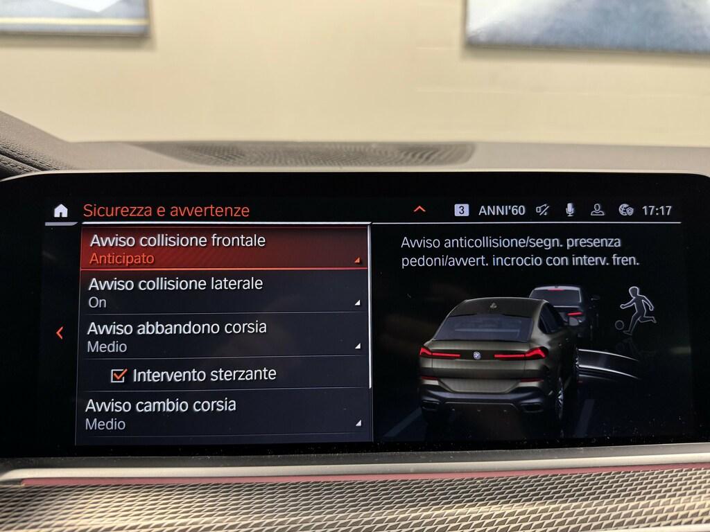 BMW X6 X6 xdrive30d mhev 48V Msport auto